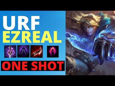 ONE SHOT | LETHALITY EZREAL URF - League of Legends