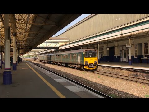 Farewell GWR class 150/0's - 150001 and 150002!