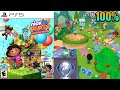 Nick Jr Party Adventure 35 100 PS5 Longplay Platinum Trophy