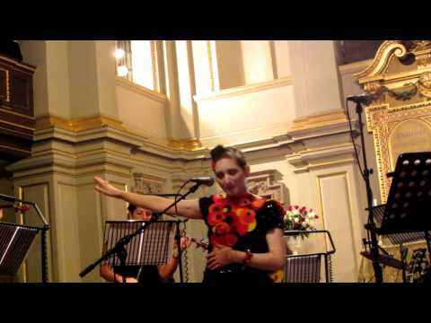 Be Brave - My Brightest Diamond - St Giles in the Field, London