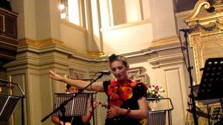 Be Brave - My Brightest Diamond - St Giles in the Field, London