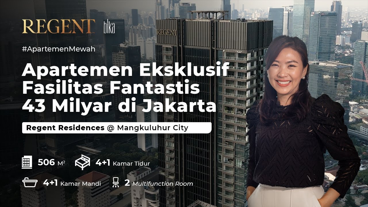 Regent Residences Penthouse Luxury Intercontinental South Jakarta
