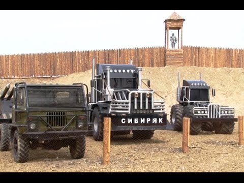 Музей на свалке Иркутска - единственный в России (АС Байкал ТВ)