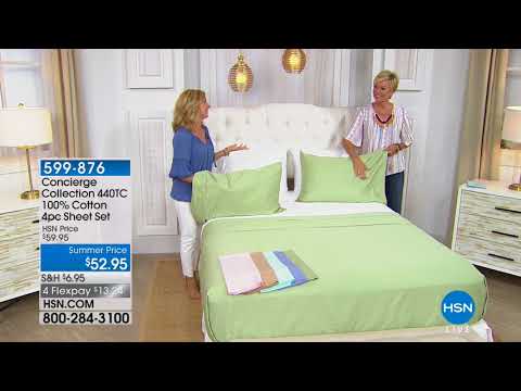 HSN | Home Solutions featuring Concierge Collection 05.10.2018 - 05 PM