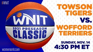 WNIT | Towson vs Wofford