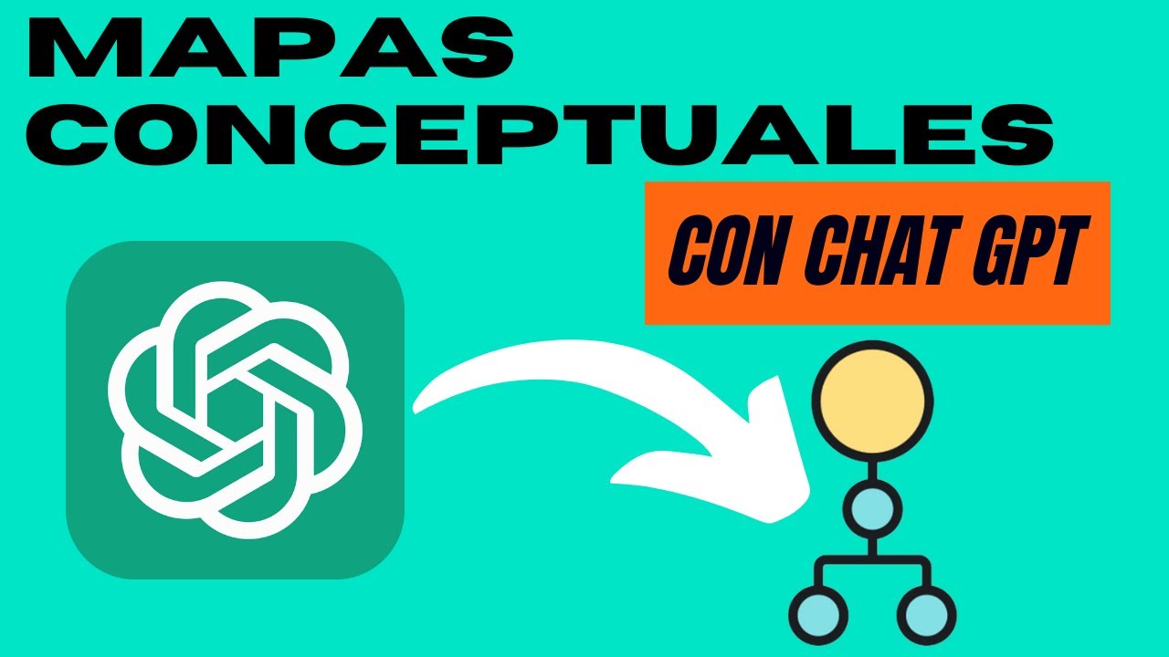 ¿Cómo hacer mapas conceptuales con chat GPT?