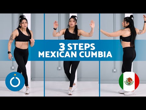 Learn MEXICAN CUMBIA in Minutes 🫔Easy Cumbia Steps for Beginners