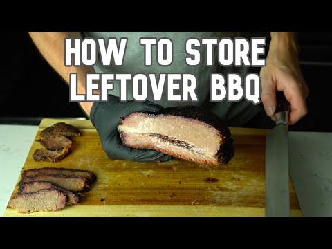 The Best Way to Store Leftover BBQ | BRISKET | The...