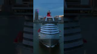 😱SCARLET LADY CRUISE SHIP | VIRGIN VOYAGES CRUISELINE #shorts
