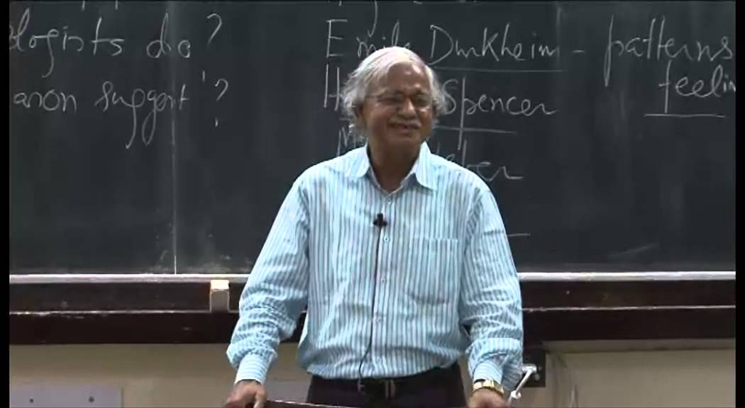 Mod-01 Lec-01 What is sociology?