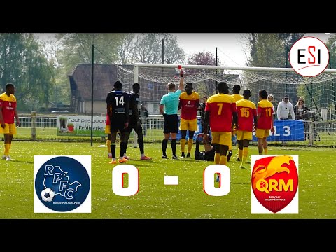 ROMILLY PONT SAINT PIERRE FC vs QUEVILLY ROUEN METROPOLE (2) - ESI