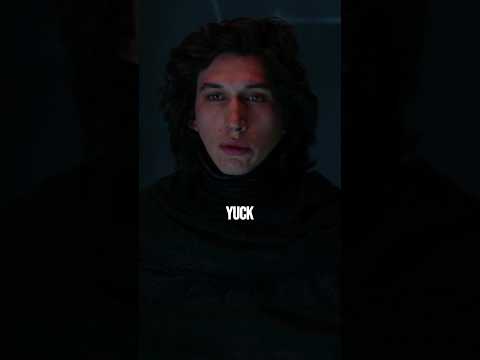 Kylo Ren Interrogates Rey