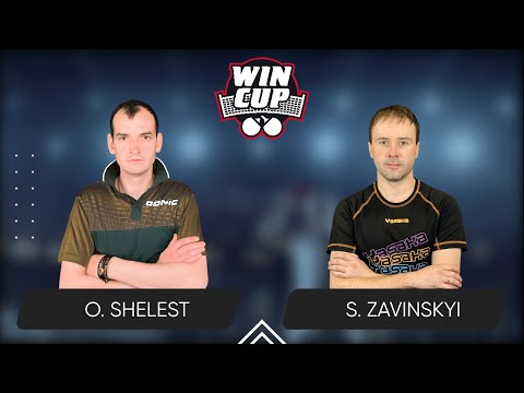 08:45 Oleksii Shelest - Serhii Zavinskyi 29.11.2024 WINCUP Professional. TABLE 2