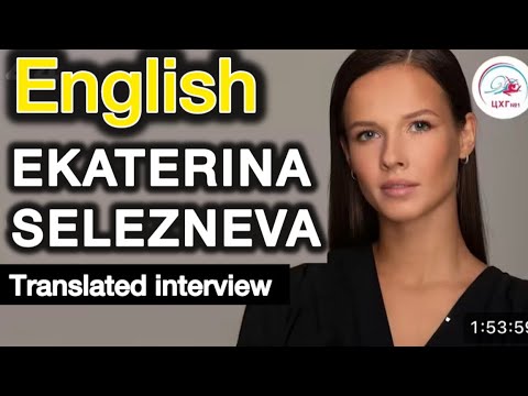 The Gymnast Who Competes for Love, Not Medals | Ekaterina Selezneva (English Translation)