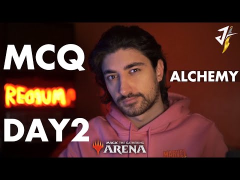 DAY 2 MCQ | Il MIO MYTHICH CHAMPIONSHIP QUALIFIER con B/W MIDRANGE | ALCHEMY [Magic Arena ITA]
