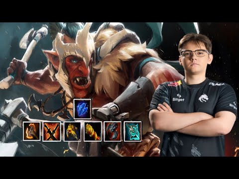 [DOTA 2] TSpirit.Yatoro - TROLLWARLORD - TEAM SPIRIT vs TEAM LIQUID - BLAST SLAM 3