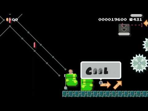 Mario Kart ∞ Deluxe →+Y+B by panfu - SUPER MARIO MAKER - NO COMMENTARY 1AU