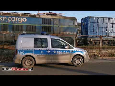 6.12.2020 Oleśnica - zwłoki mężczyzny w pociągu