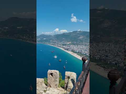 Antalya Alanya Kalesi Castle 20 haziran 2026