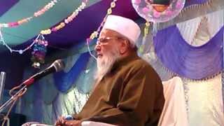 preview picture of video 'Ameene Shariat Mufti Abdul Wajid Quadri giving speech about Miladunnabi'