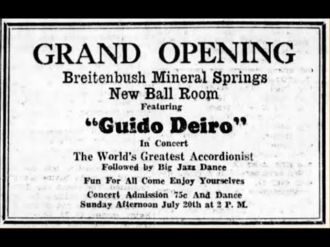 Breitenbush March by Guido Deiro