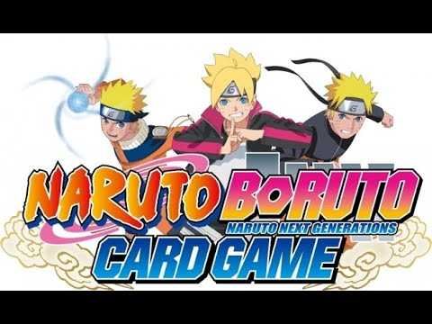 NARUTO BORUTO CARD GAME!? FIRST LOOK Gameplay Video with DEVELOPERS!