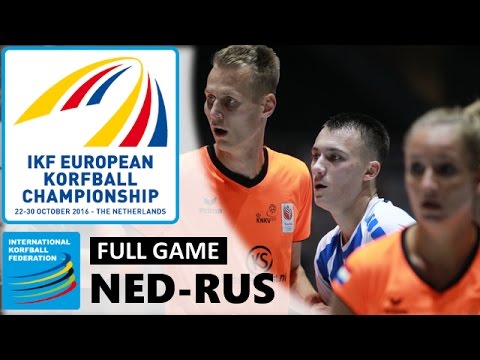 IKF EKC 2016 NED - RUS