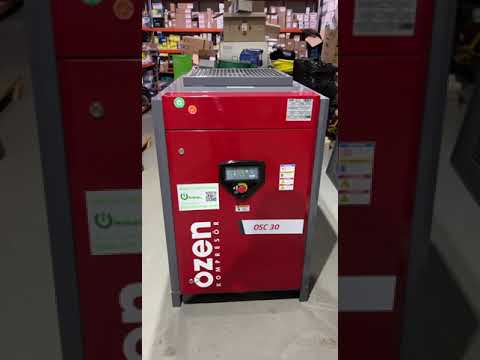 Компрессор винтовой Ozen EN 30 - 4,97 куба - 30 кВт