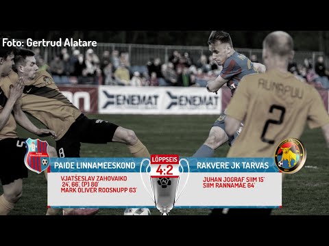 12. voor 2016: Paide Linnameeskond - Rakvere JK Tarvas 4:2 (1:1)