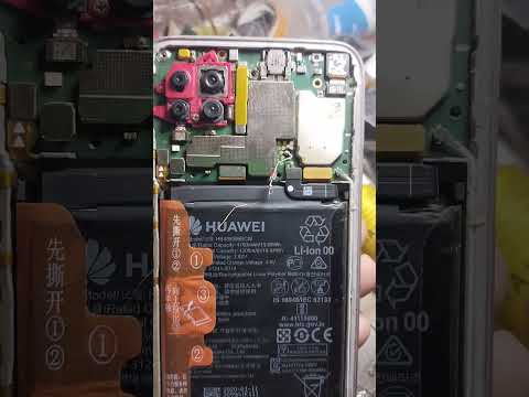 Huawei P40 lite charging not save problem. #repair