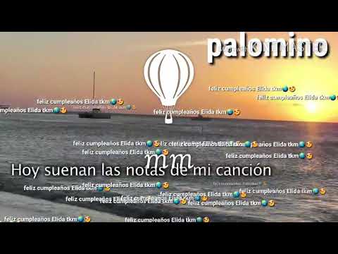 Feliz cumpleaños Elida