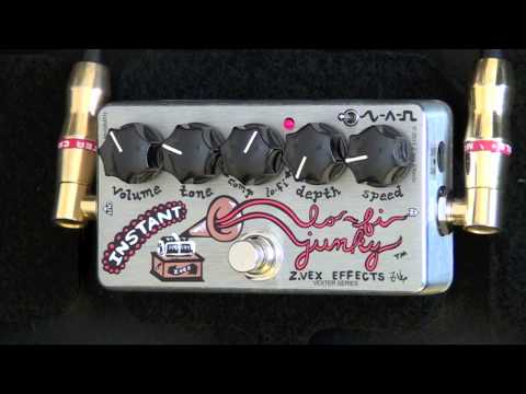 ZVex Instant Lo-Fi Junky Review - BestGuitarEffects.com