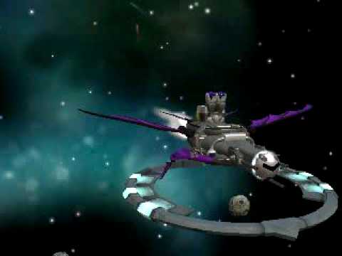 Spore Halberd Battleship from Super Smash Bros. Brawl.