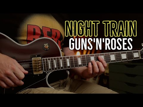 How to Play "Nightrain" by Guns'n'Roses | Guitar Lesson