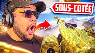 une ARME SOUS-COTÉE sur VANGUARD !