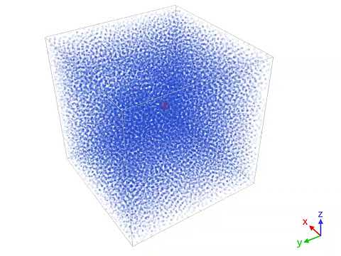 Driven Condensed Matter, 32,000 Agents Video