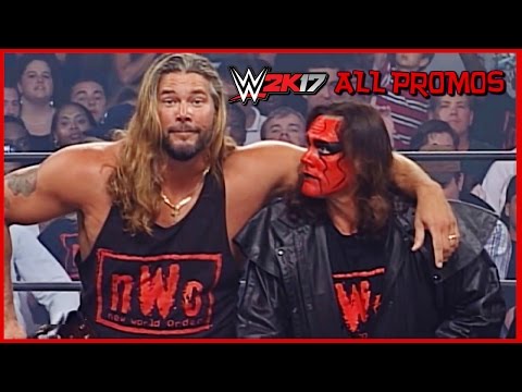 WWE 2K17 - All Promo Videos
