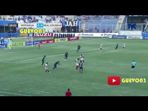 GOL ÓSCAR MÓVIL AL MOTAGUA HONDURAS 2019