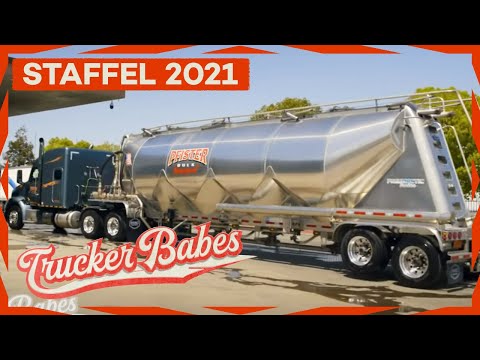 Über zwei Stunden gewartet - Uschi möchte in die Waschstraße | Trucker Babes | Kabel Eins