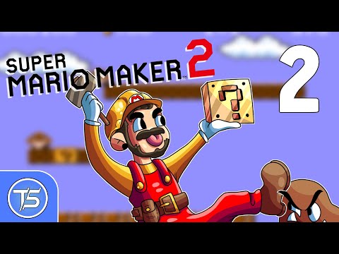 The Key In The Basement (Super Mario Maker 2)