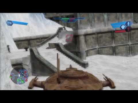 STAR WARS Battlefront - Clone Wars - Rhen Var -  Mountaintop defenses