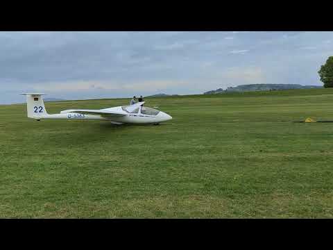 Segelflug Seilriss Mittlere Höhe