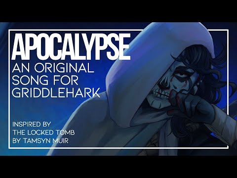 Gio Navas - "Apocalypse" (Official Lyric Video) | A Locked Tomb Fansong