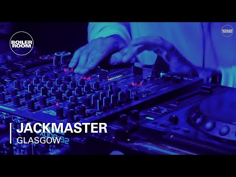 Jackmaster Boiler Room Glasgow DJ Set