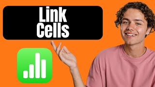 How to Link Cells in Apple Numbers Spreadsheet
