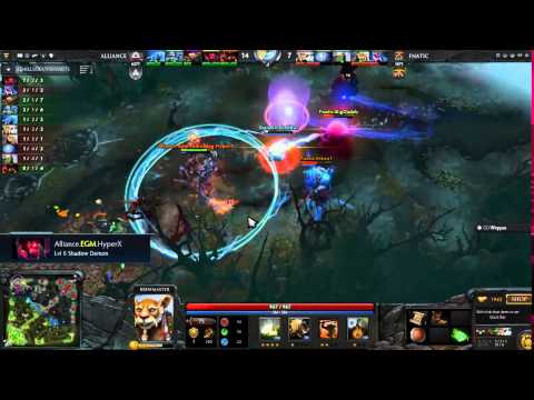 ALLIANCE Crushes FNATIC in this Game | DOTA 2 | ASUS ROG DREAM LEAGUE