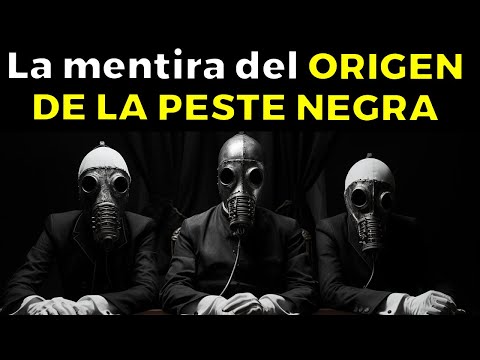 El verdadero ORIGEN de LA PESTE NEGRA del año 1346