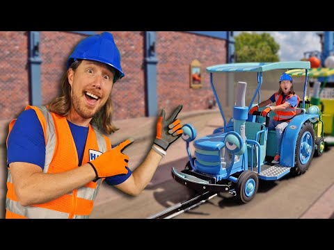 🚜 Tractor Ride with Handyman Hal | Fun Tractor Songs and Farm Adventure for Kids! 🎵 - Kingdom Kids Zone, Sing With Me - Handyman Hal - Music for Kids