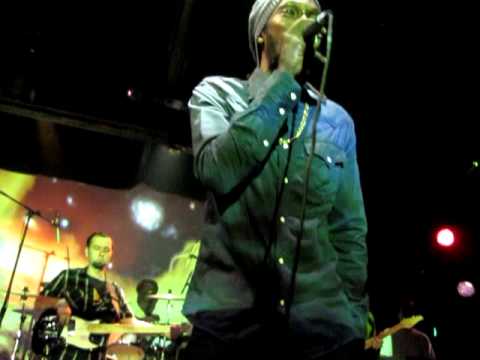 Marlon Asher @ Dub Club Backed by the Vitalites 4.18.12