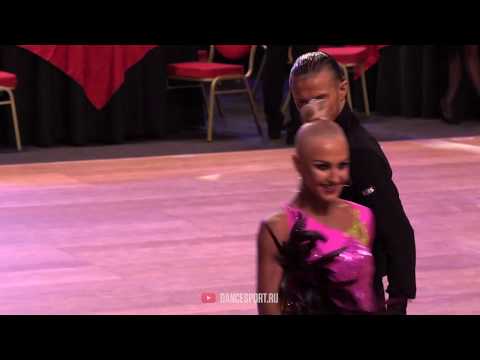 Maxim Elfimov - Evgenia Churikova RUS | Rumba | WDSF GrandSlam Latin - Rimini 2019